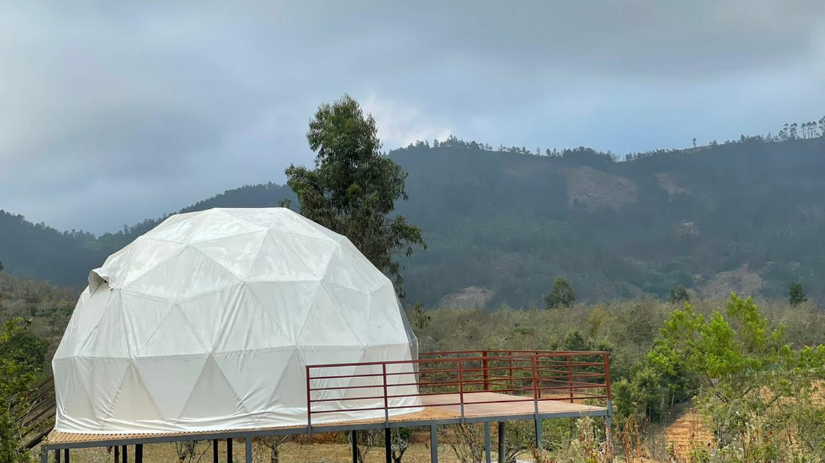 Luxury Glamping in Kodaikanal